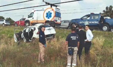 Muere escolta de la titular de Semarnat en accidente en la México-Pachuca