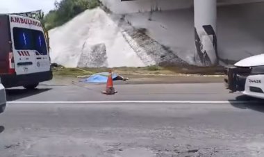 Muere ciclista y dos más resultan heridos en accidente sobre la México-Pachuca