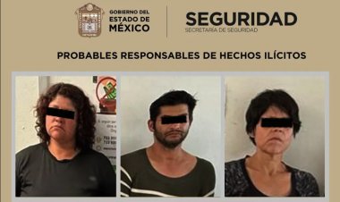Detienen a sujetos relacionados con un secuestro en el municipio de La Paz