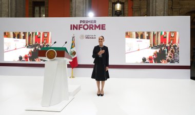 Inicia revisión de los temas del primer informe de gobierno de Claudia Sheinbaum