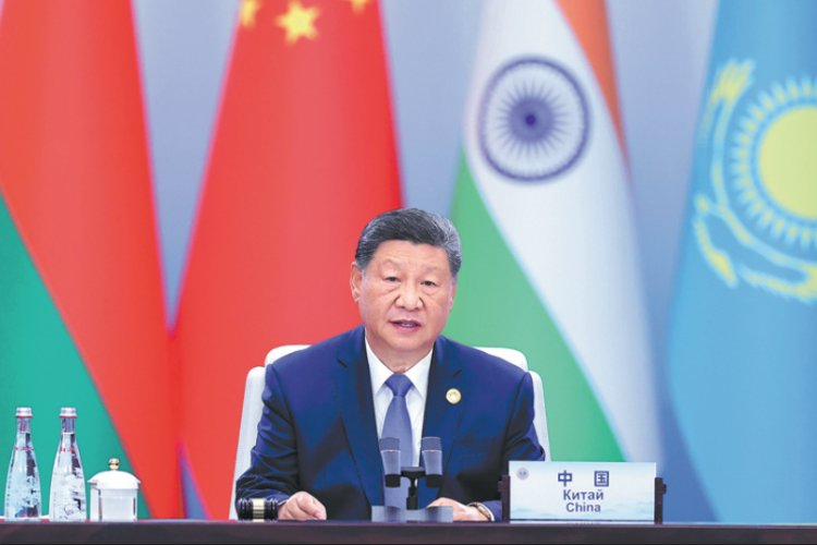 Xi Jinping propone iniciativa de gobernanza global en la cumbre de la OCS