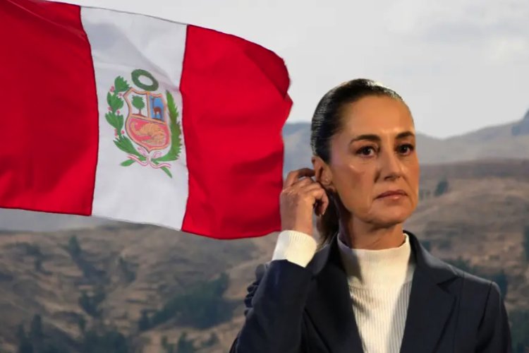 Congreso de Perú declara persona non grata a Sheinbaum por presunta injerencia