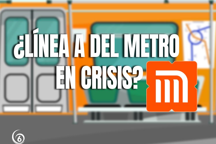 Infografía: ¿Línea A del Metro en crisis?