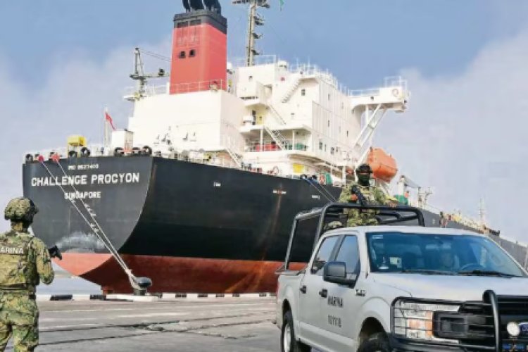 Hallan muerto a capitán de SEMAR presuntamente ligado a contrabando de diésel
