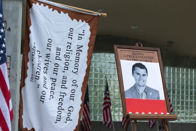 Investigan asesinato de Charlie Kirk; hallan el rifle usado en el ataque