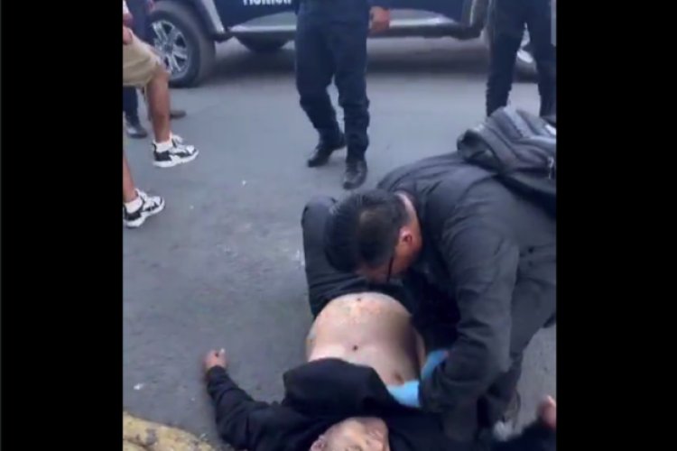 Asaltan y le disparan a joven para quitarle su moto en Chalco