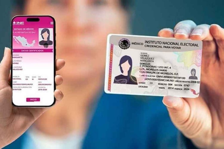 Anuncia INE que habrá credencial para votar virtual