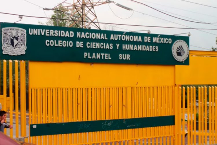 Alumnos de la UNAM piden seguridad en todos los campus tras ataque en el CCH Sur
