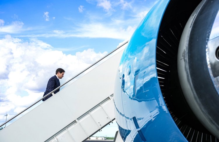 Cuestionan sobre la información que dará la 4T a Marco Rubio