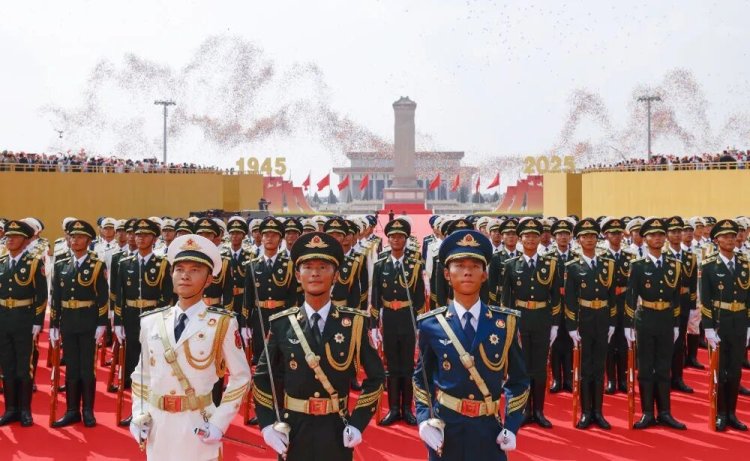 China ha contribuido a la paz global, afirma Xi Jinping en Día de la Victoria