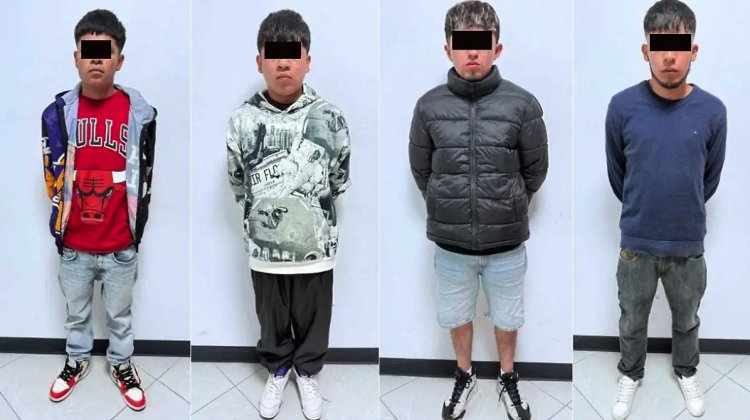 Detienen a cinco presuntos integrantes de La Unión Tepito en el Centro de la CDMX