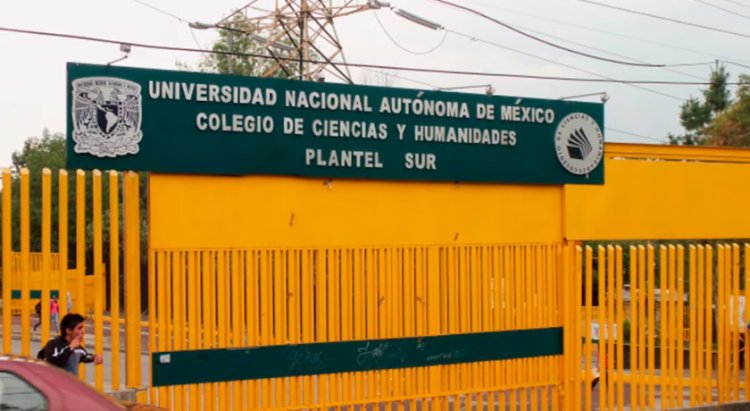 Alumnos de la UNAM piden seguridad en todos los campus tras ataque en el CCH Sur
