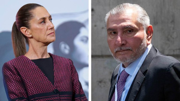 Sheinbaum pide a Adán Augusto aclarar caso de pagos millonarios que presuntamente recibió