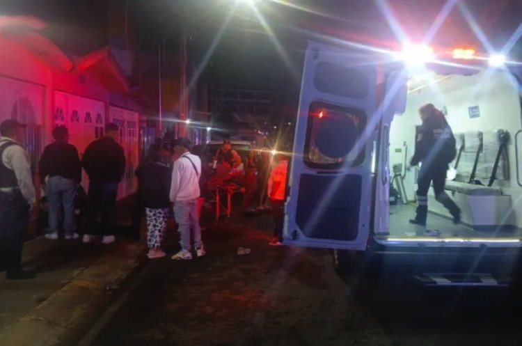 Mueren dos personas durante ataque armado en una fiesta en Tecámac