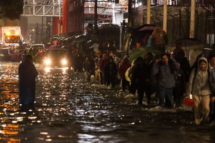 Inundaciones del fin de semana en CDMX serían las más graves de la temporada