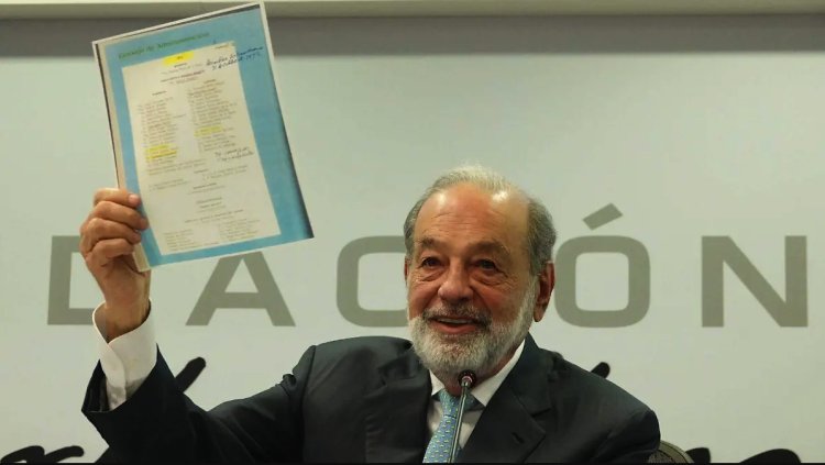 Slim firma contrato con Pemex para financiar perforación y terminación de pozos