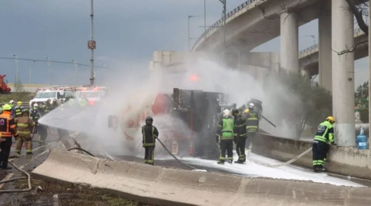 Fiscalía capitalina informa avances en investigaciones sobre explosión en Puente de la Concordia