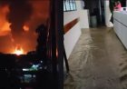 Inundación provoca explosión de ductos de Pemex en Xicotepec, Puebla