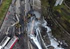 Fiscalía de la CDMX informa nuevos datos sobre causas de la explosión de pipa de gas en Iztapalapa