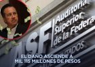 Último año de Cuitláhuac García, se detectó un daño patrimonial por más de mil millones de pesos: ASF