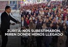 Rinde informe de labores el diputado Carlos Zurita