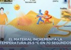 Científicos chinos desarrollan tejido solar térmico que se calienta en segundos