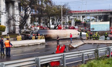 Fiscalía de la CDMX reserva información sobre el caso de la explosión de pipa en Iztapalapa