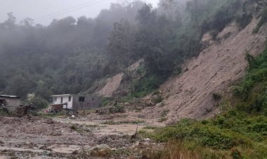 Zacualtipán en Emergencia: fallecidos y familias damnificadas tras fuertes lluvias