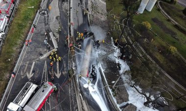 Fiscalía de la CDMX informa nuevos datos sobre causas de la explosión de pipa de gas en Iztapalapa