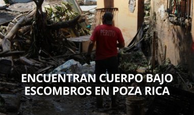 Familia halla cuerpo entre escombros en Poza Rica