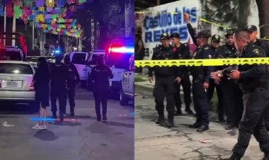 Balacera en fiesta patronal de Tláhuac deja tres muertos y varios heridos