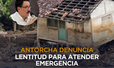 Gobierno morenista abandona a damnificados: Homero Aguirre