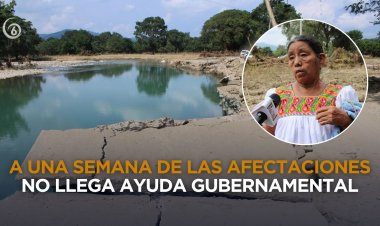Huasteca Veracruzana: entre deslaves y carreteras dañadas