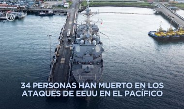EEUU atacó presunto buque narco en el Pacífico Este, justifica secretario de Guerra