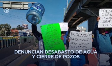 Bloqueos de piperos colapsan vialidades en Edomex y CDMX