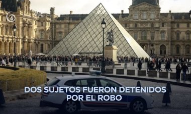Sospechoso del robo al museo del Louvre fue identificado por ADN
