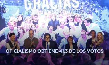 En medio del abstencionismo, Milei gana en Argentina las elecciones legislativas