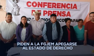 Trataron de desestabilizar el Comisariado Ejidal de Chicoloapan, pero no lo lograron: Luis Manuel Ramírez Millán