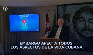 Embajador cubano: Bloqueo de EEUU asfixia a Cuba