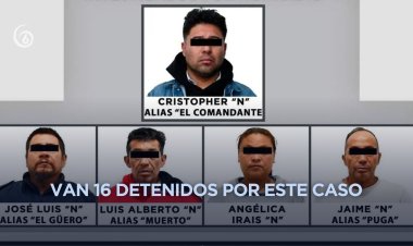 Detienen a “El Comandante” presunto autor intelectual del homicidio de dos músicos colombianos en el Edomex