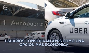 Taxis por aplicación aún no podrán operar dentro del Aeropuerto de la CDMX