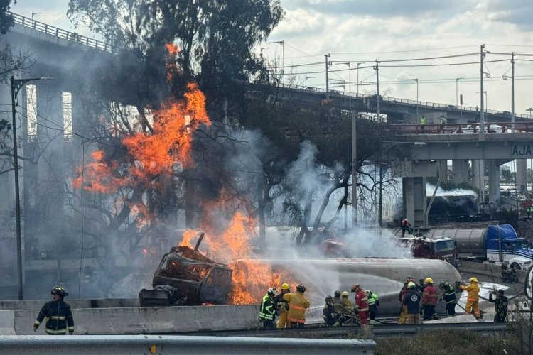Aumentan a 31 los muertos por explosión de pipa de gas en Puente de La Concordia