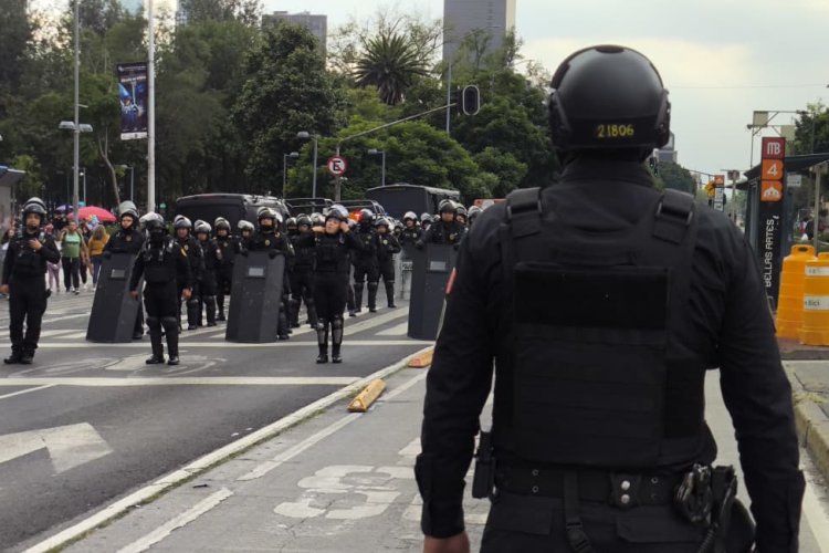 Marcha del 2 de octubre en CDMX por la matanza en Tlatelolco
