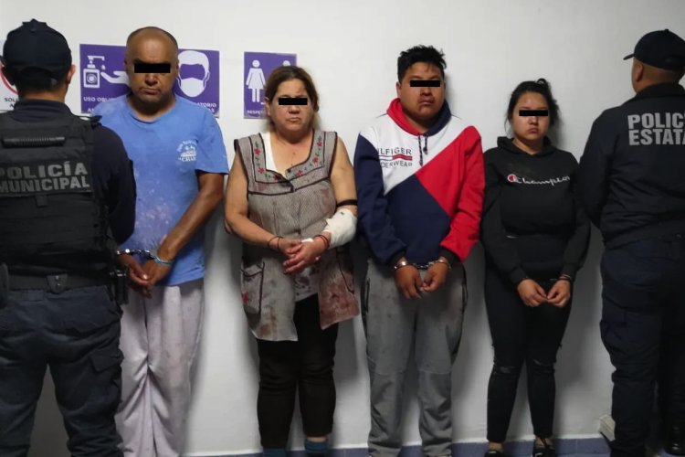 Riña durante borrachera deja una mujer muerta y cuatro detenidos en Chimalhuacán