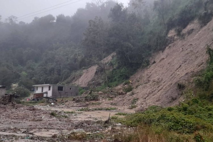 Zacualtipán en Emergencia: fallecidos y familias damnificadas tras fuertes lluvias