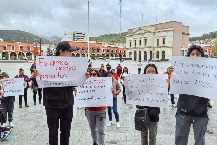 Lluvias torrenciales en Hidalgo dejan al menos 16 muertos y miles de damnificados; Antorcha exige acción gubernamental