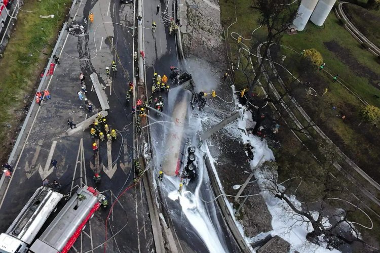 Fiscalía de la CDMX informa nuevos datos sobre causas de la explosión de pipa de gas en Iztapalapa