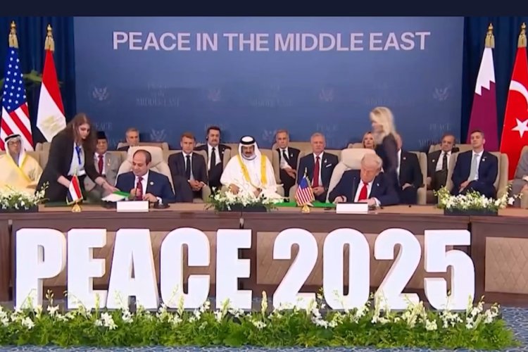 Firman acuerdo de paz en Gaza tras más de dos años de conflicto