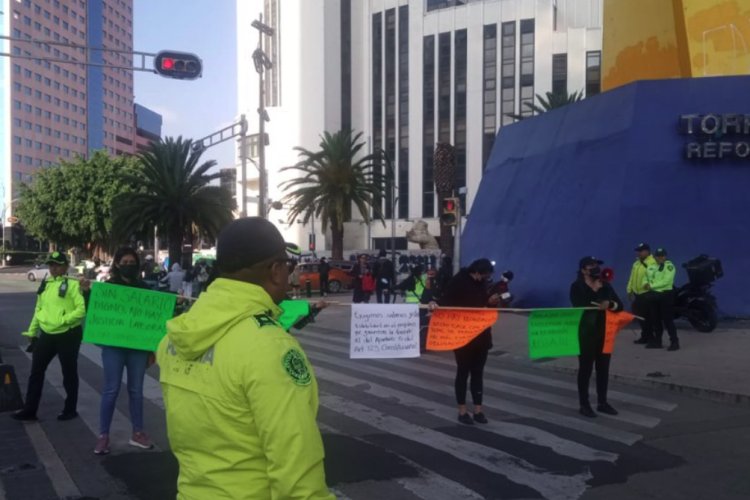 Trabajadores del SAT anuncian paro nacional; oficinas en CDMX permanecerán cerradas