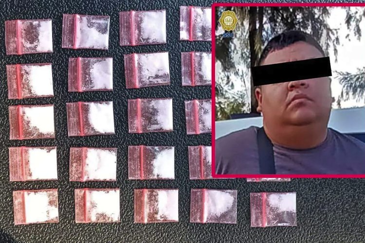 Detienen a presunto responsable de balacera durante fiesta patronal en Tláhuac